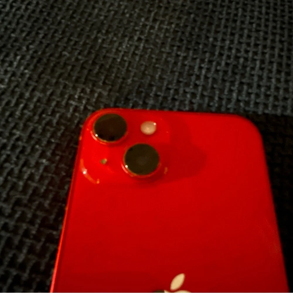 Apple iPhone 14 Red, Locked (T-mobile), 128GB,  Renewed